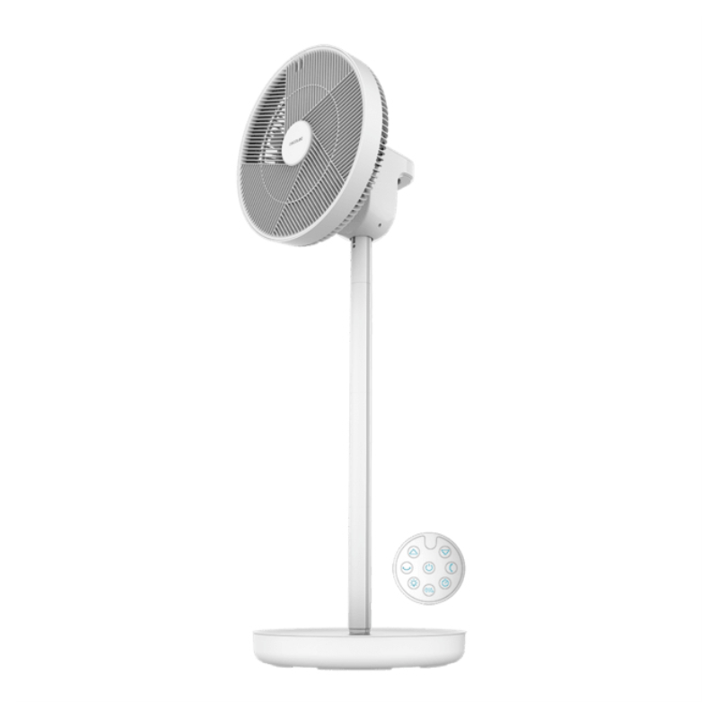 Ventilador pie cecotec energysilence bateria 2600 3 alturas