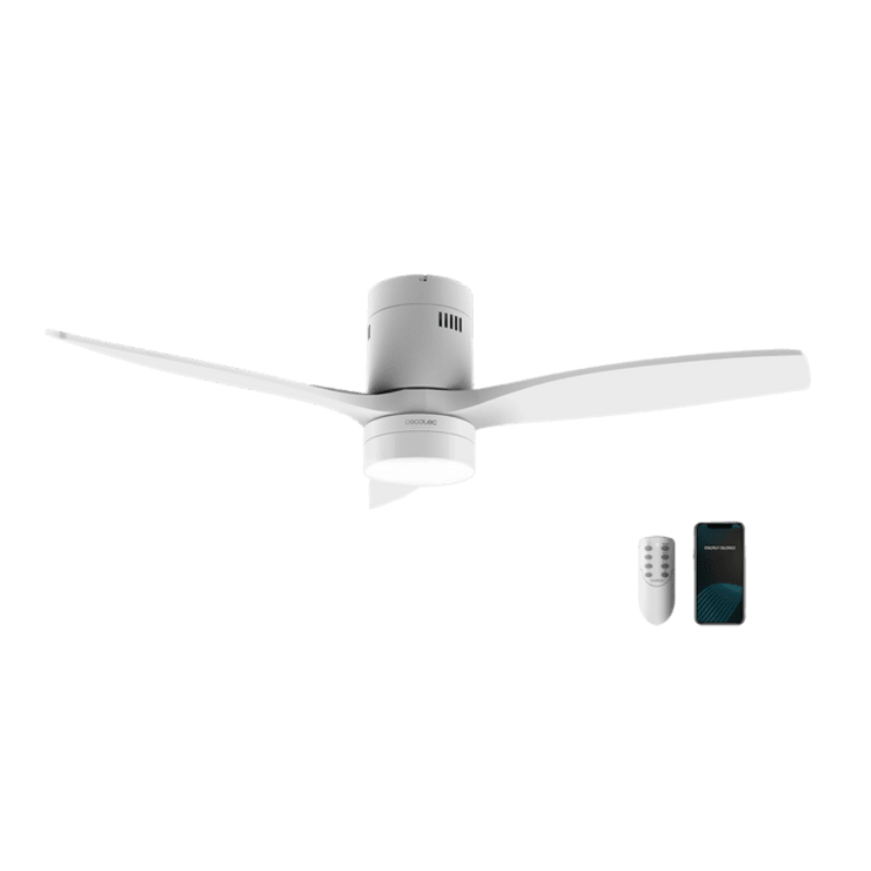 Ventilador techo cecotec energysilence 5600 exteriores wifi mando
