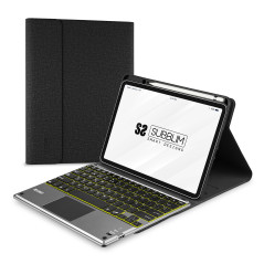Funda + teclado subblim keytab pro para apple ipad 10.9 pulgadas 10 gen negro