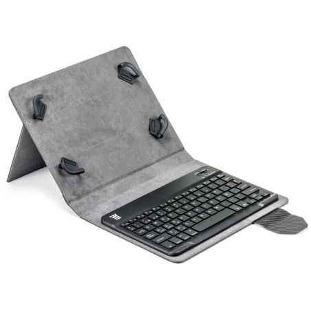 Funda tablet maillon city teclado bluetooth 9.7 pulgadas -  10.2 pulgadas negro
