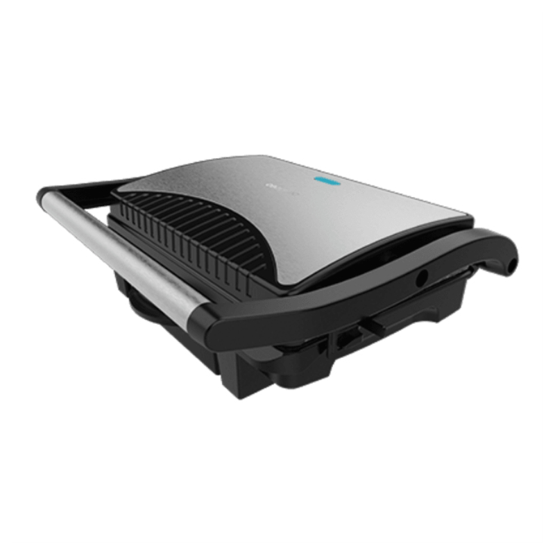 Parrilla electrica cecotec rockngrill 1000 w dark