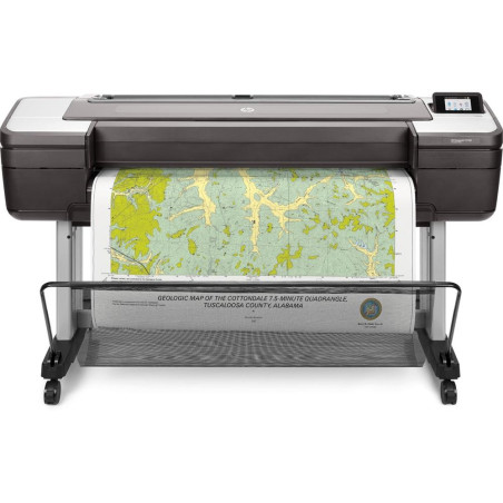 Plotter hp designjet t1700 44 pulgadas -  usb -  red