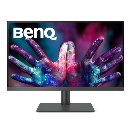 Monitor led 27 pulgadas benq pd2705u ips -  4k uhd -  hdr10 -  hdmi -  dp -  usb 3.2 -  usb tipo b -  usb tipo c -  60hz -  5ms 