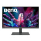 Monitor led 27 pulgadas benq pd2705u ips -  4k uhd -  hdr10 -  hdmi -  dp -  usb 3.2 -  usb tipo b -  usb tipo c -  60hz -  5ms 