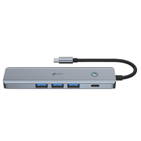 Docking station leotec usb tipo c 5 en 1