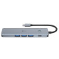 Docking station leotec usb tipo c 5 en 1