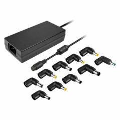 Cargador portatil leotec 120w + 10 puntas