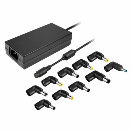 Cargador portatil leotec 120w + 10 puntas