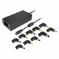 Cargador portatil leotec 120w + 10 puntas