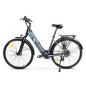 Bicicleta electrica smartgyro sunset titanium 250w 1000mah 50km auto