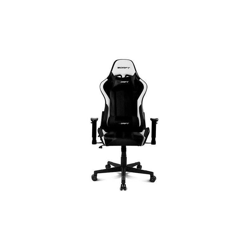 Silla gaming drift dr175 carbon incluye cojines cervical y lumbar