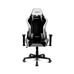 Silla gaming drift dr175 gris incluye cojines cervical y lumbar