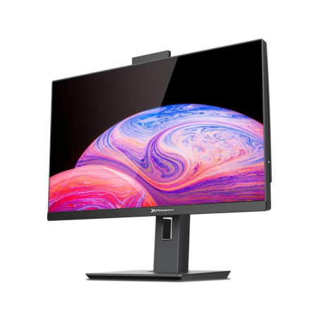 Ordenador pc all in one aio phoenix unity 27 pulgadas fhd ajustable altura y rotativo - web cam -  intel i5 12400 - 16 gb ddr4 -