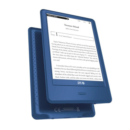 Libro electronico ebook spc dickens light2 pro 6 pulgadas -  8gb -  micro sd -  azul