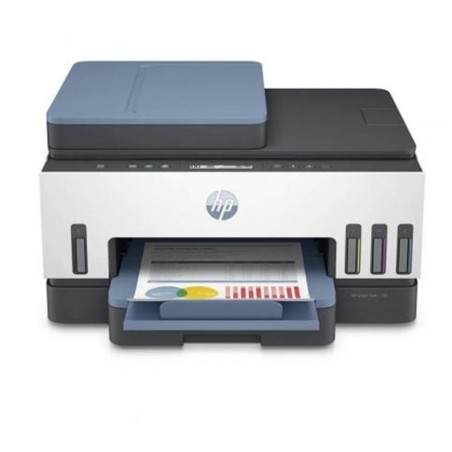 Multifuncin hp inyeccin smart tank 7306 wifi -  duplex