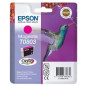 Cartucho tinta epson t0803 magenta 7.4ml stylus photo r265 -  285 -  360 -  rx560 -  585 -  685 -  colibri