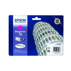 Cartucho tinta epson t791340 magenta 6.5ml 800pag wf - 4630464051105190 -  torre de pisa