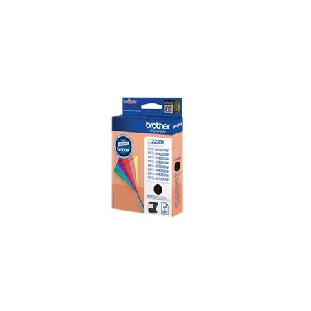 Cartucho tinta brother lc223bkbp negro 550 paginas dcp4120dw -  mfcj4420dw -  mfcj4620dw -  mfcj5320dw -