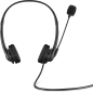Auriculares hp wired 3.5mm stereo headset euro