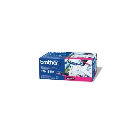 Toner brother tn135m magenta 4000 pginas hl - 4040cn -  hl - 4050cdn -  hl - 4070cdw -  dcp - 9042cdn