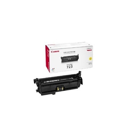 Toner canon 723 amarillo 8500 pginas lbp7750cdn