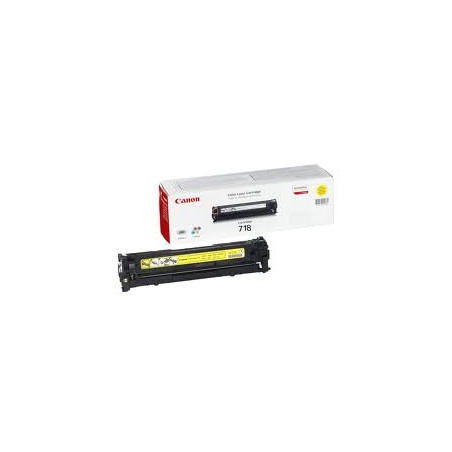 Toner canon 718y 2.900 pginas lbp - 7200cdn serie - mf8300