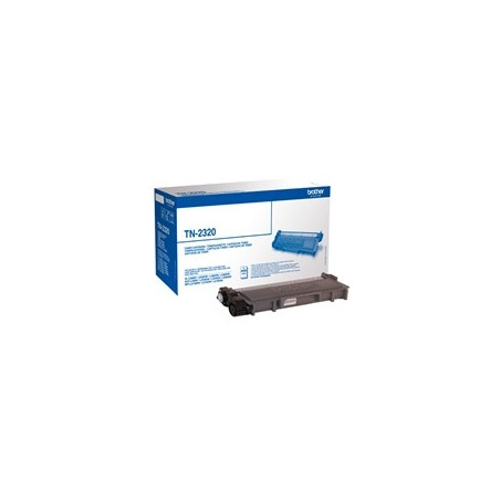 Toner brother tn2320 negro 2600 pginas dcpj2500d -  dcpl2520dw -  dcpl2540dn -  mfcl2700dw -  mfcl2720dw -  mfcl2740dw