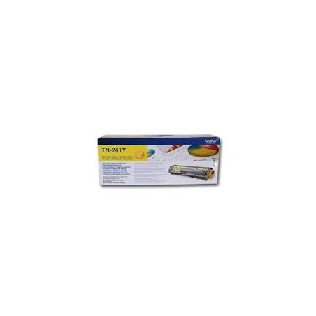 Toner brother tn241y amarillo 1400 paginas dcp9020cdw -  mfc9140cdn -  mfc9330cdw -  mfc9340cdw