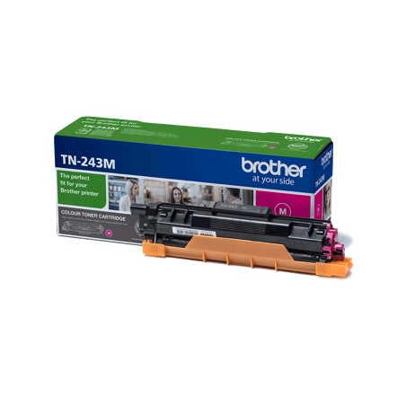 Toner brother tn243m magenta 1000 paginas dcpl3510cdw -  hll3270cdw -  hll3290cdw -  mfcl3710cw -  mfcl3730cdn -  mfcl3750cdw - 