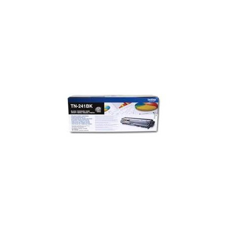 Toner brother tn241bk negro 2500 paginas dcp9020cdw -  mfc9140cdn -  mfc9330cdw -  mfc9340cdw