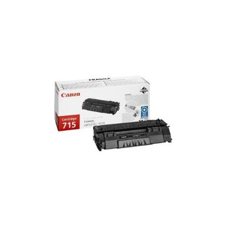 Toner canon 715 negro 3000 pginas lbp3310 -  3370