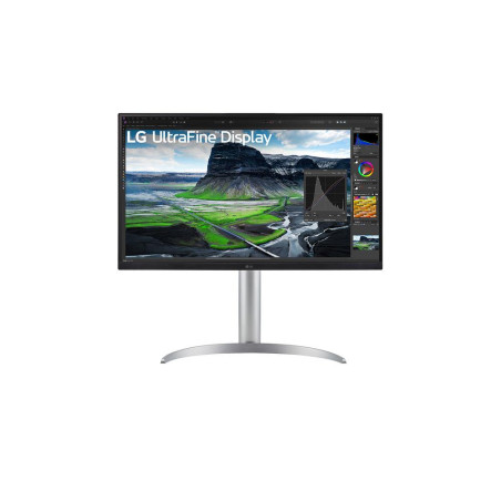 Monitor led nano ips lg  27uq850 - w 3840 x 2160 5ms hdmi displayport usb - c altavoces reg. altura
