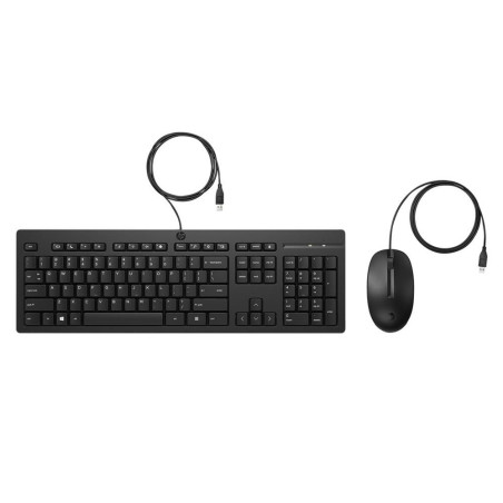 Kit teclado + mouse ratn hp 225