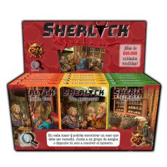 Gioco da tavolo gdm display sherlock q7: sabba (include: 5x mercante 5x ancella e 5x indemoniato)