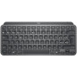 Teclado logitech mx keys mini grafito wireless inalambrico qwerty espaol