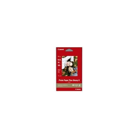 Papel canon fotografico 10x15 brillo  pp - 201 50 hojas