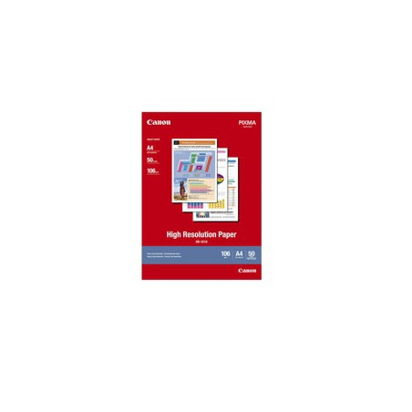 Papel canon 1033a002  hr - 101 a4 50 hojas