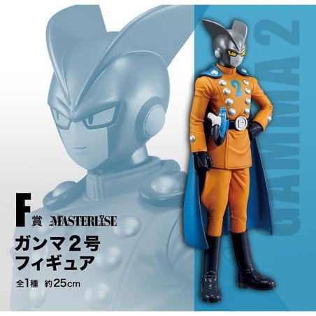 Figura ichibansho dragon ball super eroe gamma n.2