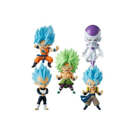 Set di figure Bandai Chibi Masters Dragon Ball Z 12 unità con display edizione limitata