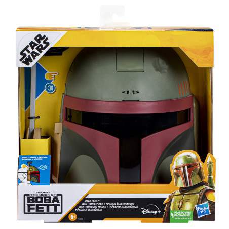 Mscara electrnica hasbro star wars boba fett