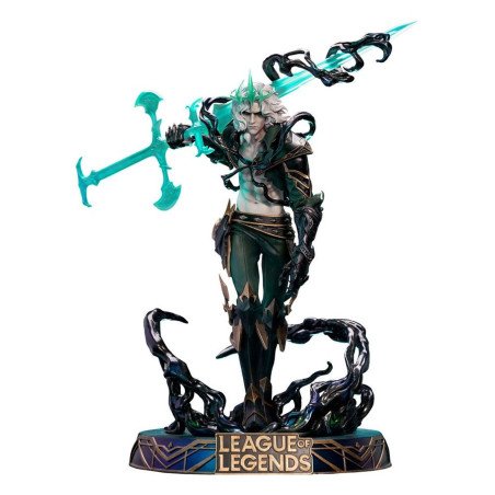Figura infinity studios league of legends il re distrutto viego