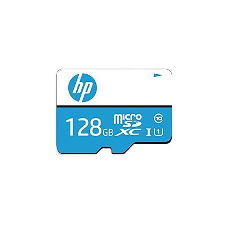 Tarjeta memoria micro secure digital micro sd hp 128gb class 10