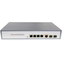 Switch galgus g - sw - m4p2s 4 porte poe 1 porta gigabit ethernet 2 porte sfp