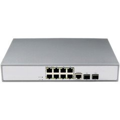 Switch galgus g - sw - m8p2s 8 porte poe 1 porta gigabit ethernet 2 porte sfp