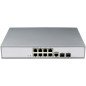 Switch galgus g - sw - m8p2s 8 porte poe 1 porta gigabit ethernet 2 porte sfp
