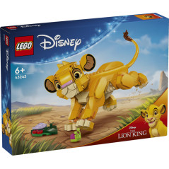 Lego disney el rey len simba cachorro