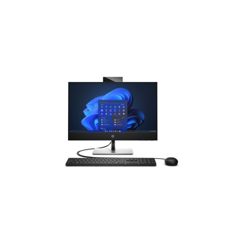 Ordenador all in one hp proone 440 23.8 pulgadas i5 - 14500t 16gb -  ssd 512gb -  red -  wifi -  w11pro