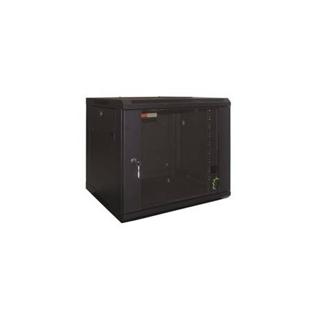 Armario  mini - rack wp 19 pulgadas serie rwb 6u an x pr x al: 600x500x370mm