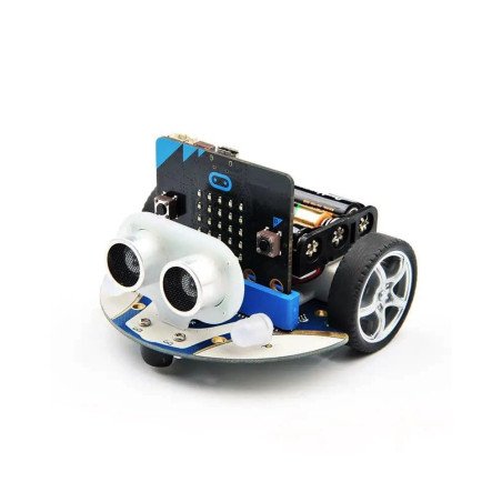 Robot auto micro:bit smart cutebot senza scheda