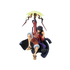 Figura banpresto one piece battle record monkey d luffy